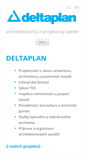 Mobile Screenshot of deltaplan.cz